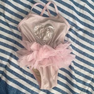 Juicy Couture gently used..12 months girls bathing suit